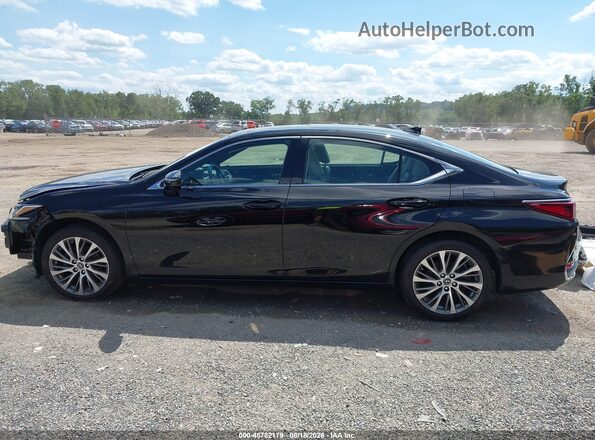 58AD11D17MU005190 2021 LEXUS ES 250 Black 