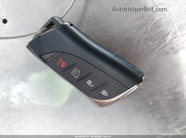 58AD11D17MU005190 2021 LEXUS ES 250 Black წინა პანელის ხედი