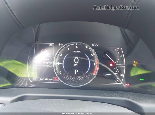 58AD11D17MU005190 2021 LEXUS ES 250 Black უკანა სავარძლების ხედი