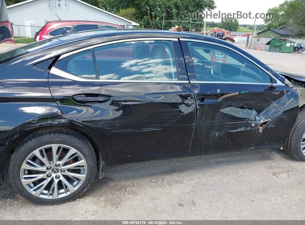 58AD11D17MU005190 2021 LEXUS ES 250 Black 