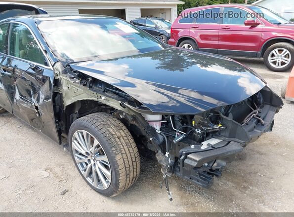 58AD11D17MU005190 2021 LEXUS ES 250 Black 
