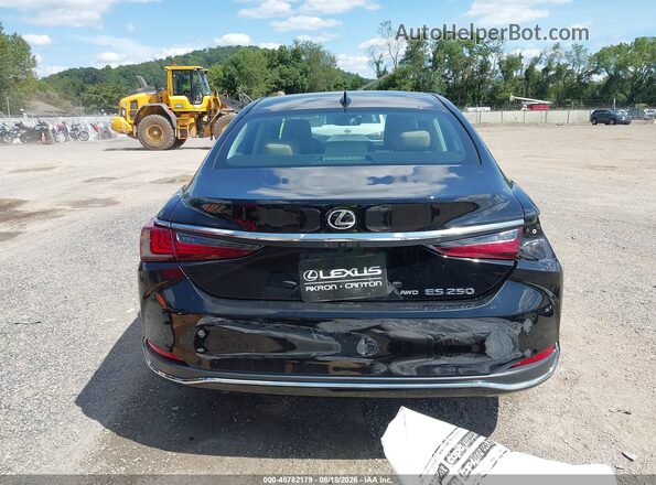 58AD11D17MU005190 2021 LEXUS ES 250 Black 