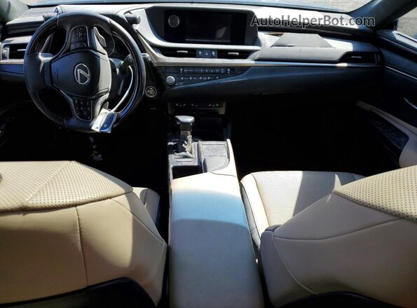 58AD11D17MU005612 2021 LEXUS ES Black Вид панелі приладів