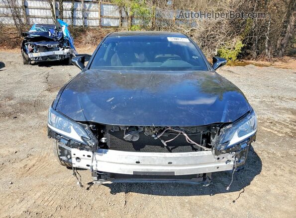 58AD11D17MU005612 2021 LEXUS ES Black Вид спереду