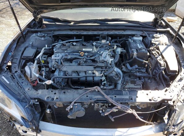 58AD11D17MU005612 2021 LEXUS ES Black Вид задньої частини салону
