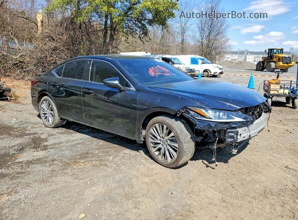 58AD11D17MU005612 2021 LEXUS ES Black Передня права чверть