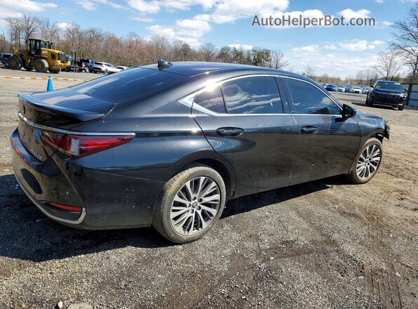58AD11D17MU005612 2021 LEXUS ES Black Задня права чверть