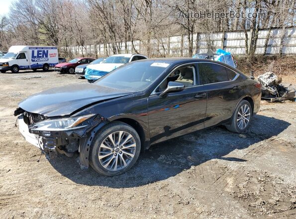 58AD11D17MU005612 2021 LEXUS ES Black 