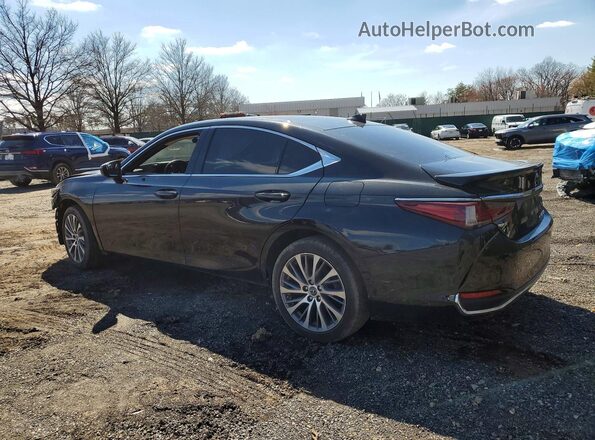 58AD11D17MU005612 2021 LEXUS ES Black Задня ліва чверть
