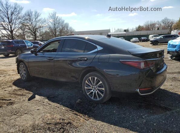 58AD11D17MU005612 2021 LEXUS ES Black 