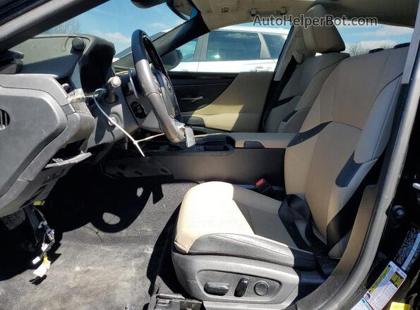 58AD11D17MU005612 2021 LEXUS ES Black 