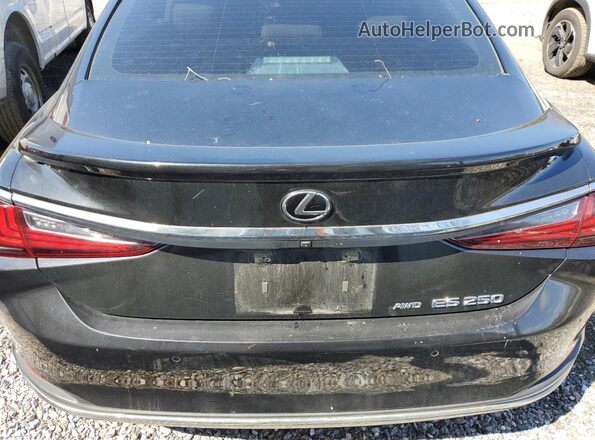 58AD11D17MU005612 2021 LEXUS ES Black 