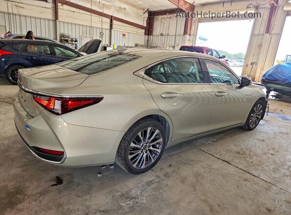 58AD11D18MU006297 2021 LEXUS ES Tan Հետևի աջ