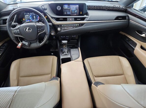 58AD11D18MU006297 2021 LEXUS ES Tan Առջևի վահանակի տեսք