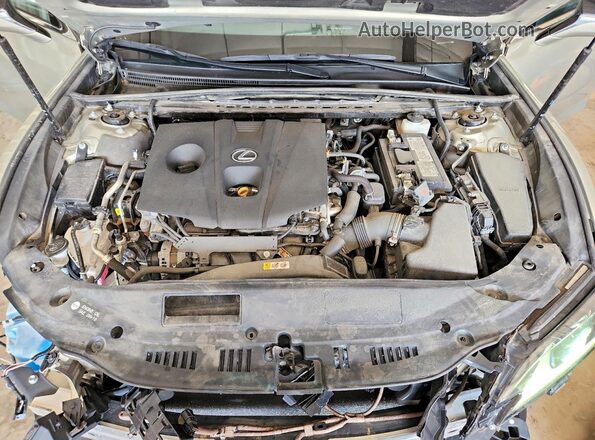 58AD11D18MU006297 2021 LEXUS ES Tan Սալոնի հետևի տեսք