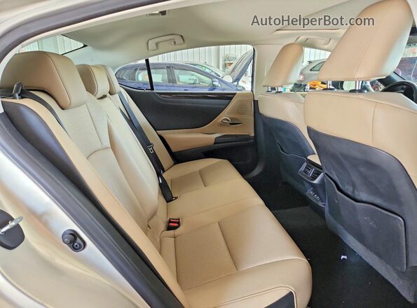 58AD11D18MU006297 2021 LEXUS ES Tan Հետևի նստատեղերի տեսք
