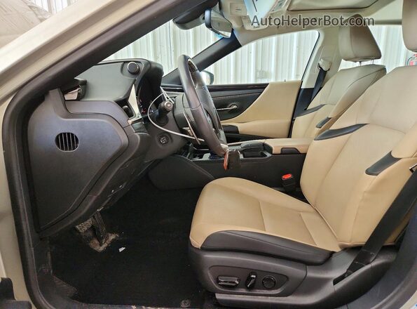 58AD11D18MU006297 2021 LEXUS ES Tan Սալոնի դիմացի տեսք