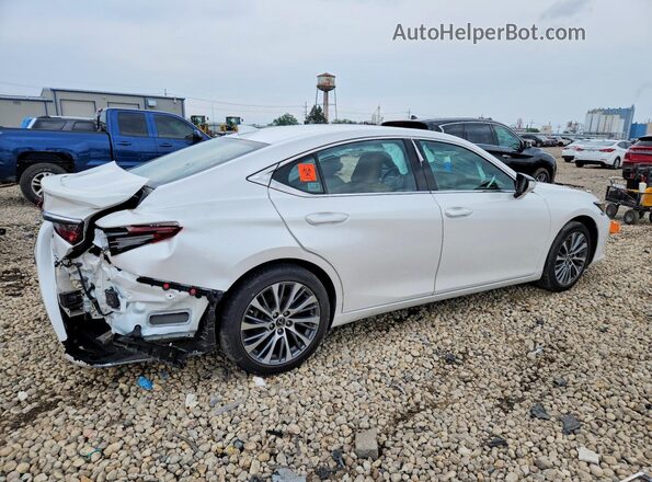 58AD11D1XMU001876 2021 LEXUS ES White Հետևի աջ