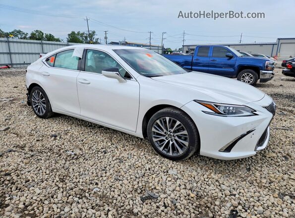 58AD11D1XMU001876 2021 LEXUS ES White Առջևի աջ
