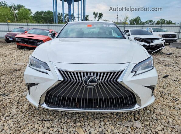 58AD11D1XMU001876 2021 LEXUS ES White Դիմացի տեսք
