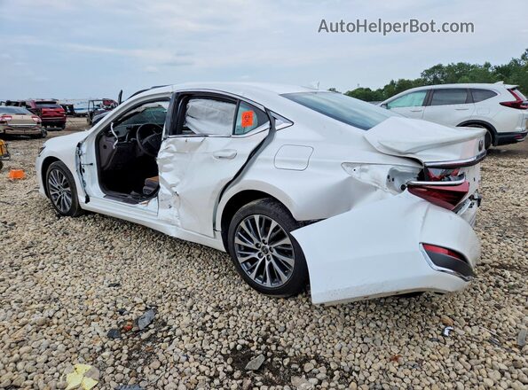 58AD11D1XMU001876 2021 LEXUS ES White Հետևի ձախ