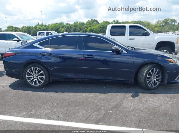 58AD11D1XMU002087 2021 LEXUS ES 250 Blue ხელსაწყოთა პანელის ხედი