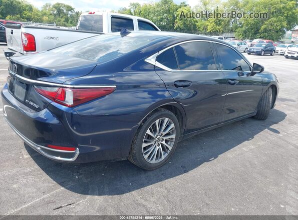 58AD11D1XMU002087 2021 LEXUS ES 250 Blue უკანა მარჯვენა