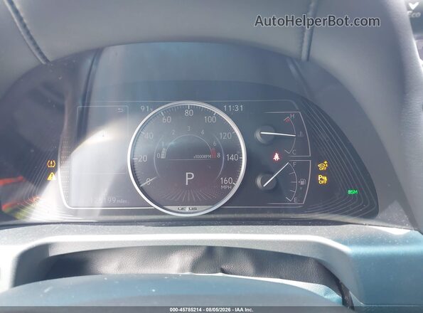 58AD11D1XMU002087 2021 LEXUS ES 250 Blue უკანა სავარძლების ხედი