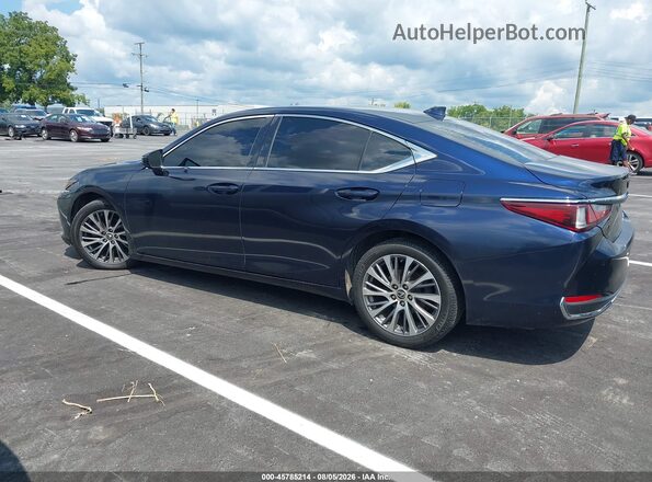 58AD11D1XMU002087 2021 LEXUS ES 250 Blue უკანა სალონის ხედი
