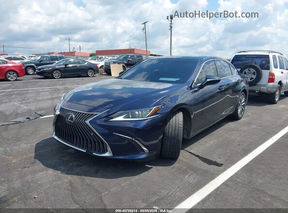 58AD11D1XMU002087 2021 LEXUS ES 250 Blue წინა ხედი