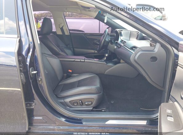 58AD11D1XMU002087 2021 LEXUS ES 250 Blue წინა სალონის ხედი