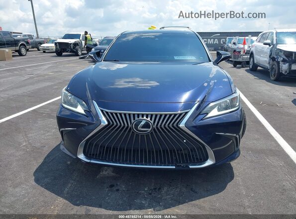 58AD11D1XMU002087 2021 LEXUS ES 250 Blue წინა პანელის ხედი