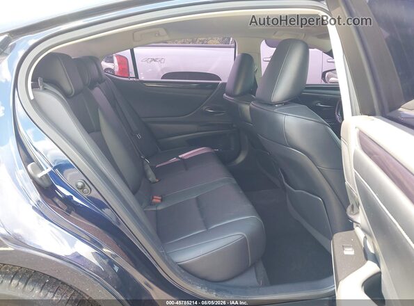 58AD11D1XMU002087 2021 LEXUS ES 250 Blue VIN კოდის სტიკერის ხედი