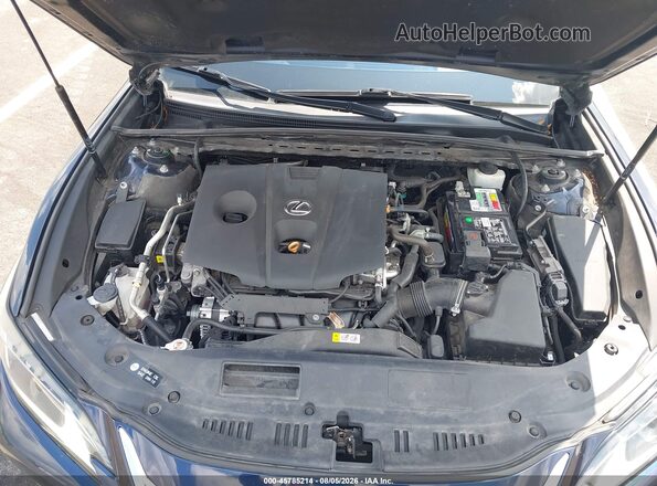 58AD11D1XMU002087 2021 LEXUS ES 250 Blue უკანა ხედი