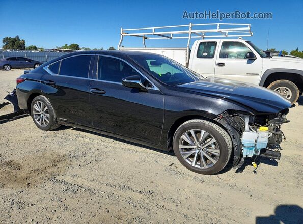 58AD21B11LU005300 2020 LEXUS ES Black Передня права чверть