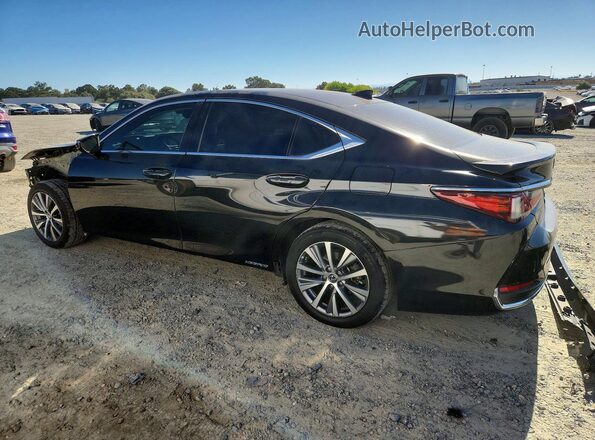 58AD21B11LU005300 2020 LEXUS ES Black Задня ліва чверть