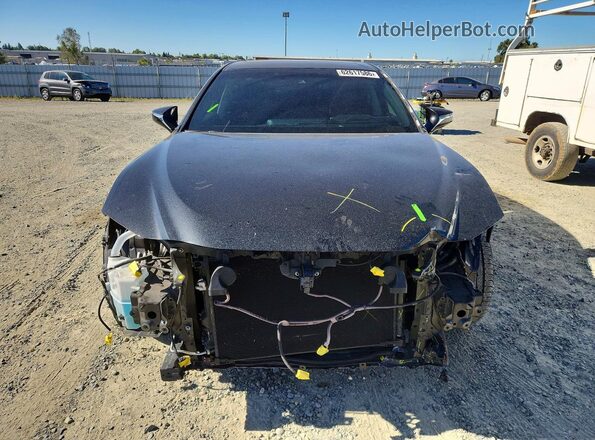 58AD21B11LU005300 2020 LEXUS ES Black Вид спереду