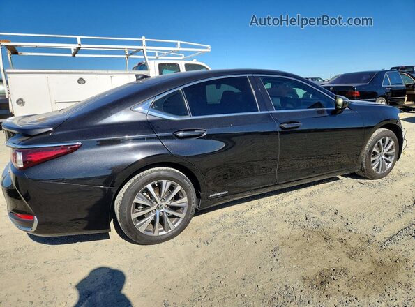 58AD21B11LU005300 2020 LEXUS ES Black Задня права чверть