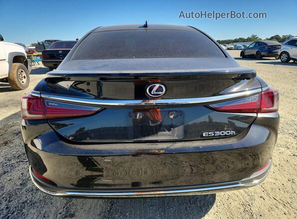 58AD21B11LU005300 2020 LEXUS ES Black Вид ззаду