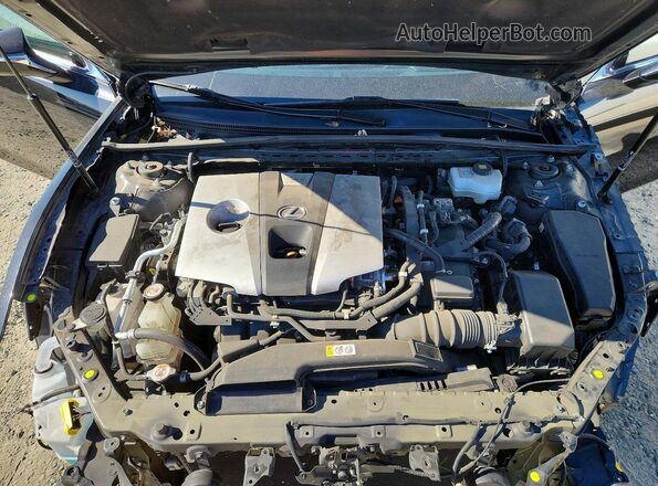 58AD21B11LU005300 2020 LEXUS ES Black Вид задньої частини салону