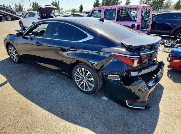 58AD21B12LU009677 2020 LEXUS ES Black Передня права чверть