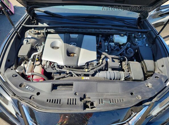 58AD21B12LU009677 2020 LEXUS ES Black 