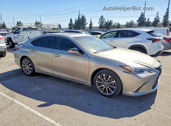 58AD21B15LU011276 2020 LEXUS ES Beige Առջևի աջ