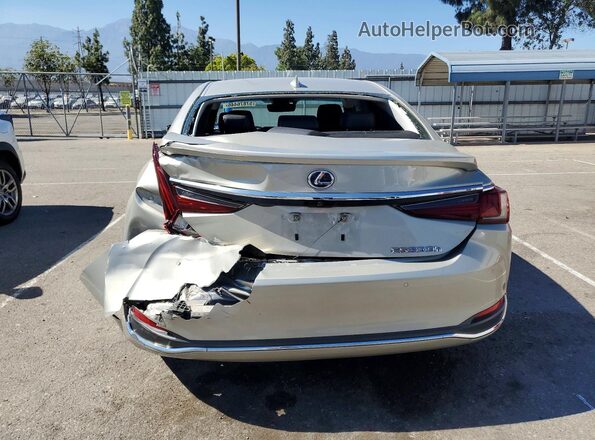 58AD21B15LU011276 2020 LEXUS ES Beige Հետևի տեսք