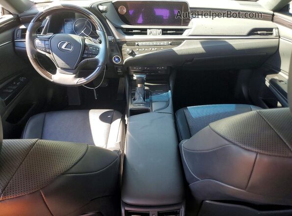 58AD21B15LU011276 2020 LEXUS ES Beige Առջևի վահանակի տեսք