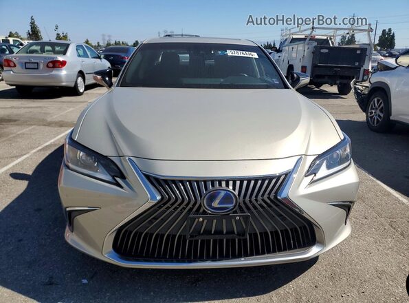58AD21B15LU011276 2020 LEXUS ES Beige Դիմացի տեսք