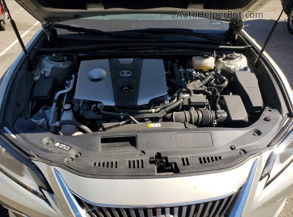 58AD21B15LU011276 2020 LEXUS ES Beige Սալոնի հետևի տեսք