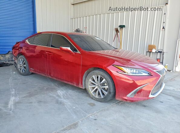 58AD21B16LU004756 2020 LEXUS ES Red Передня права чверть