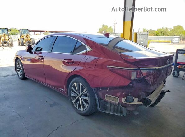 58AD21B16LU004756 2020 LEXUS ES Red Задня ліва чверть