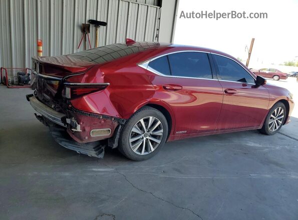 58AD21B16LU004756 2020 LEXUS ES Red Задня права чверть